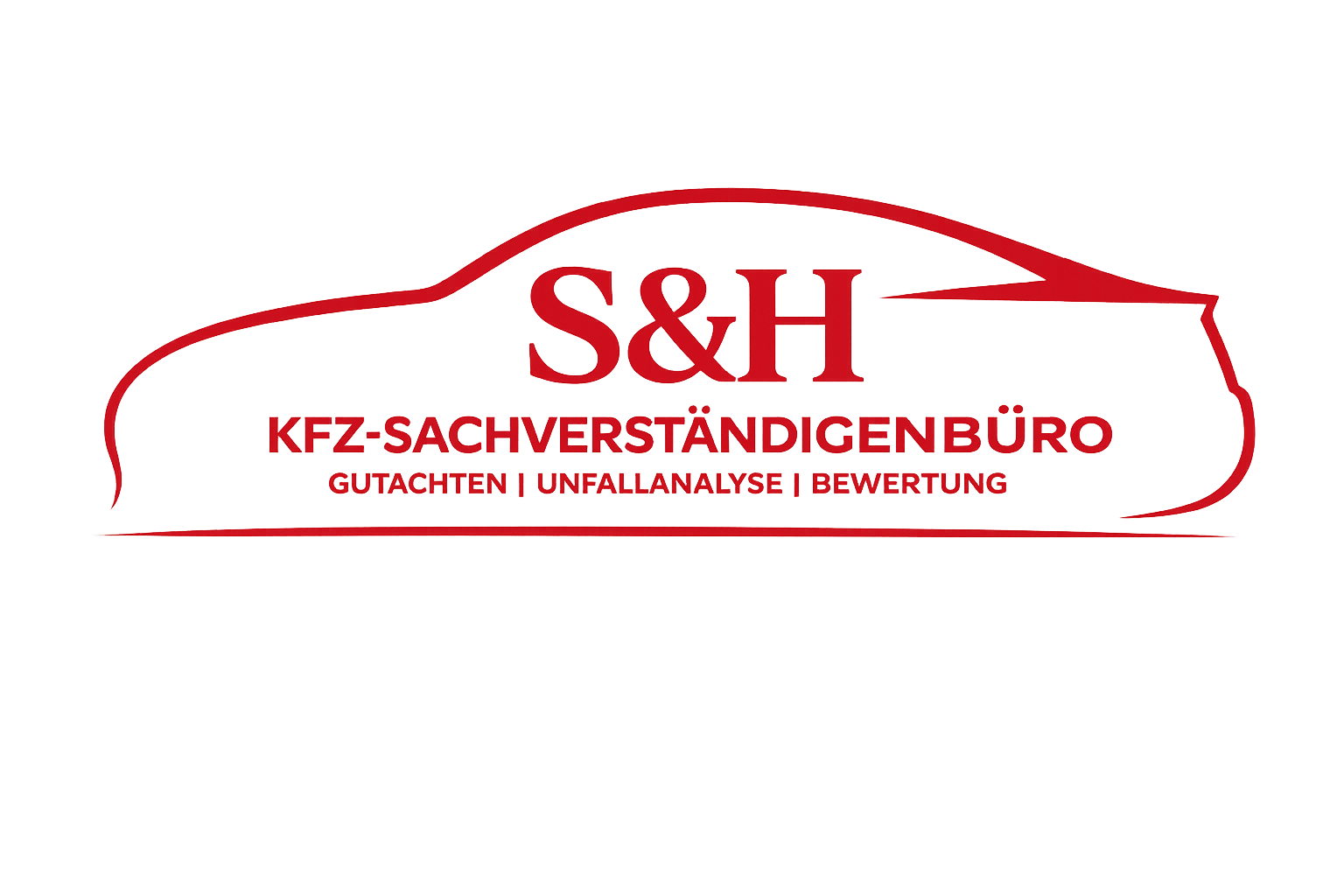 S&H KFZ-Sachverständigenbüro Logo